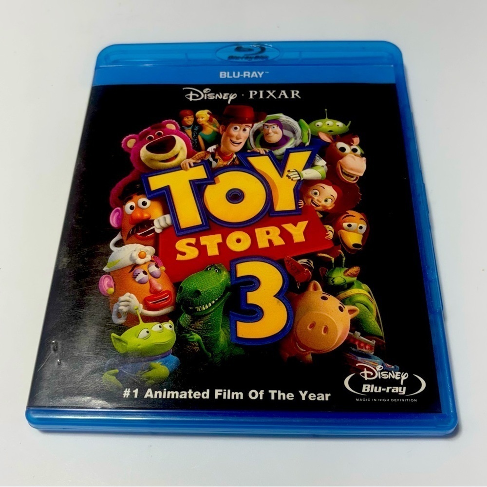 Disney Pixar's "Toy Story 3," Blu-ray released in 2010